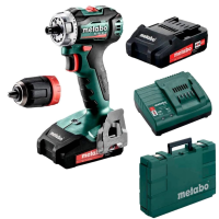 Аккумуляторный шуруповерт Metabo BS 18 L BL Q (602327500)