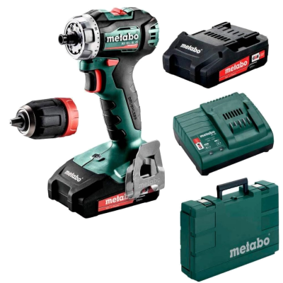 Аккумуляторный шуруповерт Metabo BS 18 L BL Q (602327500)