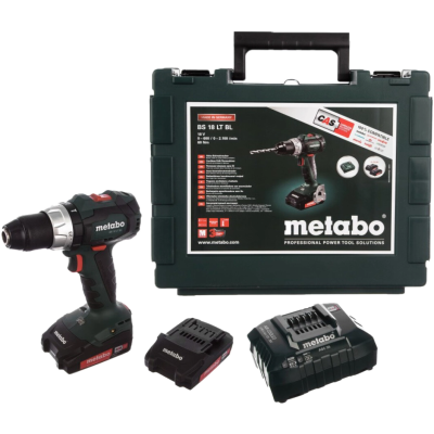 Аккумуляторная дрель-шуруповерт Metabo BS 18 LT BL (602325550)
