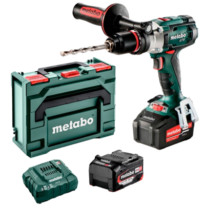 Аккумуляторная дрель-шуруповерт Metabo BS 18 LTX Impuls (602191500)