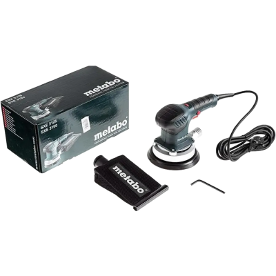 Эксцентриковая шлифмашина Metabo SXE 3150 (600444000)