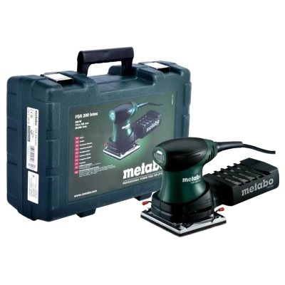 Вибрационная шлифмашина Metabo FSR 200 Intec (600066500)