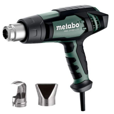 Фен технический Metabo HGE 23-650 LCD (603065000)
