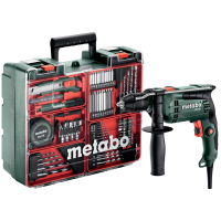 Дрель ударная Metabo SBE 650 Mobile Workshop (600742870)