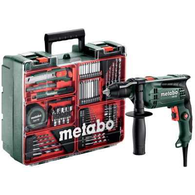 Дрель ударная Metabo SBE 650 Mobile Workshop (600742870)