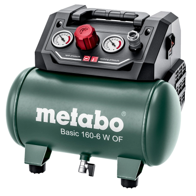Компрессор Metabo Basic 160-6 W OF (601501000)