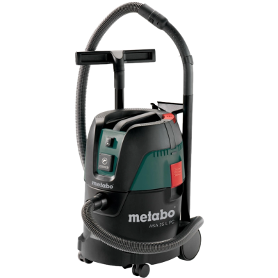 Пылесос с ручной очисткой фильтра Metabo ASA 25 L PC (602014000)