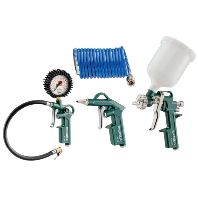 Набор пневмоинструмента Metabo LPZ 4 (601585000)