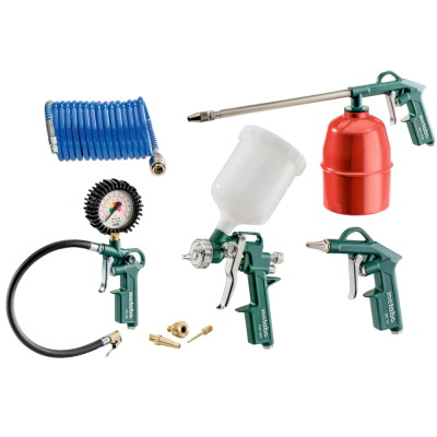 Набор пневмоинструмента Metabo LPZ 7 Set (601586000)