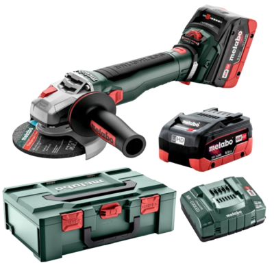 Аккумуляторная угловая шлифовальная машина Metabo WVB 18 LT BL 11-125 Quick (613057660)