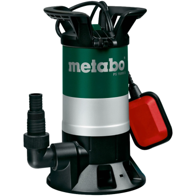 Погружной насос для грязной воды Metabo PS 15000 S (251500000)