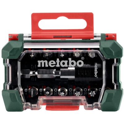Коробка с насадками Metabo «SP» (626703000)