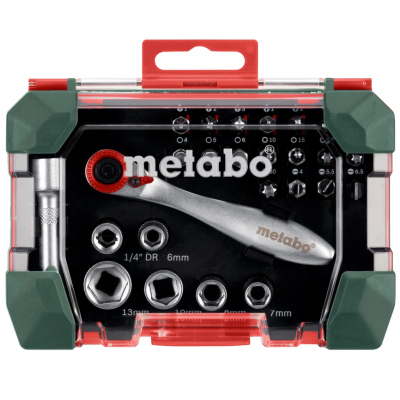 Коробка для насадок и трещотки Metabo «SP» (626701000)