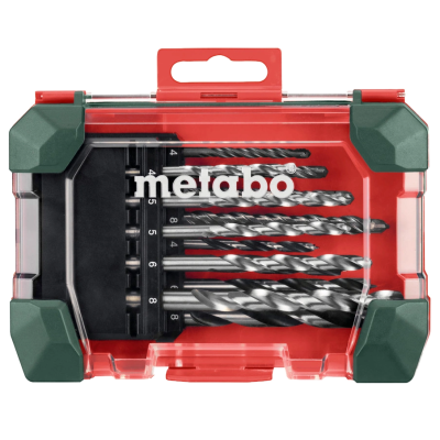 Комплект сверл Metabo «SP» (626728000)