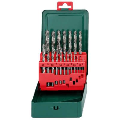 Комплект сверл Metabo HSS-G, SP (627153000)