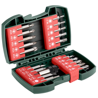 Комплект насадок Metabo IV-SP (630454000)