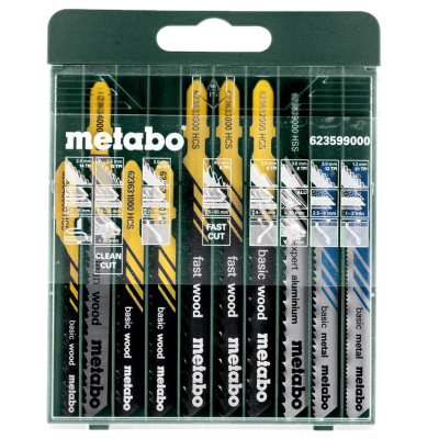 Набор пильных полотен Metabo (623599000)