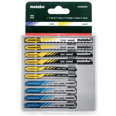 Пильные полотна для лобзика Metabo (623600000)