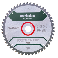 Пильный диск 254x30, Z48 WZ 5°neg. Metabo "precision cut wood - classic" (628061000)
