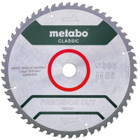 Пильный диск Metabo "precision cut wood - classic" (628064000)