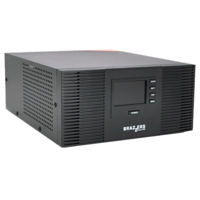 ИБП под внешний АКБ 12V(LiFePo4/GEL/AGM), ток заряда 10/20A BRAZZERS BRSW-LFP-600 (500Вт)