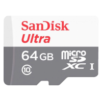 Карта памяти SanDisk Ultra microSDXC 64GB 100MB/s Class 10 UHS-I