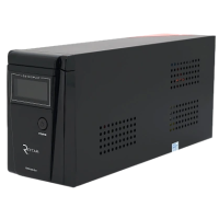 Источник бесперебойного питания под аккумулятор Ritar RTSW-600ND12 LCD 600ВA 12В с правильной синусоидой