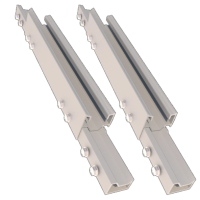 Удлинитель Kripter Al тип 2 средний до 1145мм 300мм (2шт)