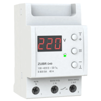Реле напряжения ZUBR D40