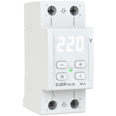 Реле напряжения ZUBR D2-50