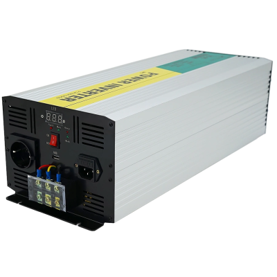 Инвертор напряжения 12V/220V, 4000W с правильной синусоидой RITAR RSCU-4000