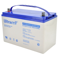 Свинцово-кислотная аккумуляторная батарея Ultracell UCG100-12 100А•ч 12В гелевая