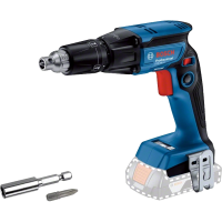 Аккумуляторный шуруповерт Bosch GTB 185-LI з GMA55 / GTB185-LI