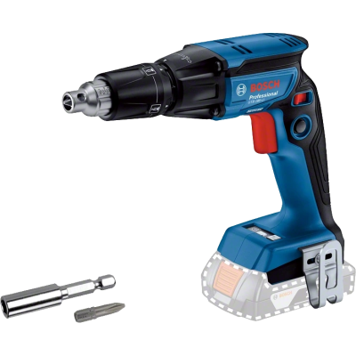 Аккумуляторный шуруповерт Bosch GTB 185-LI з GMA55 / GTB185-LI