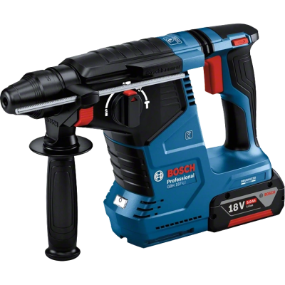 Аккумуляторный перфоратор SDS plus Bosch GBH 187-LI