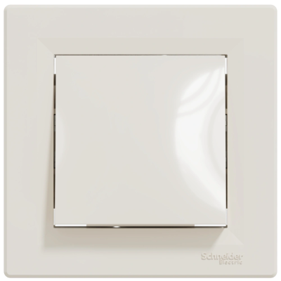 Переключатель одноклавишный самозажимной Schneider Electric Asfora EPH0400123