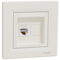 РОЗЕТКА КОМПЬЮТЕРНАЯ RJ45 UTP КАТ. 5Е Schneider Electric Asfora EPH4300123