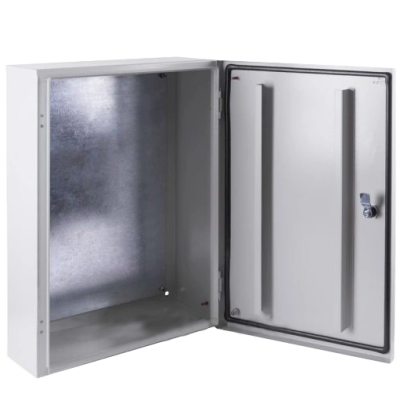 Корпус металлический IP54 с монтажной панелью E.NEXT e.mbox.pro.p.30.20.15