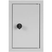 Корпус металевий IP31 з монтажною панеллю E.NEXT e.mbox.pro.p.40.30.15