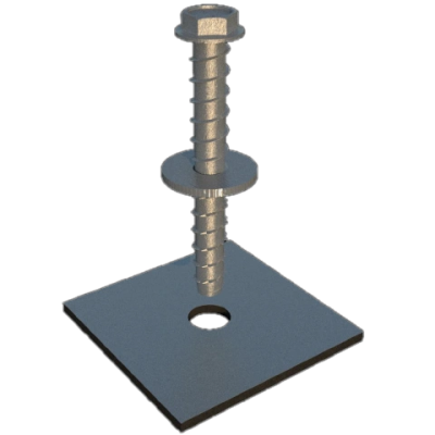 Крепление к балластному блоку (2шт) Ballast Fix