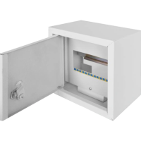 Шкаф металлический, под 6 мод., навесной, с замком E.NEXT e.mbox.stand.n.06.z Шкаф металлический, под 6 мод., навесной, с замком E.NEXT e.mbox.stand.n.06.z