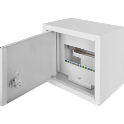 Шкаф металлический, под 6 мод., навесной, с замком E.NEXT e.mbox.stand.n.06.z