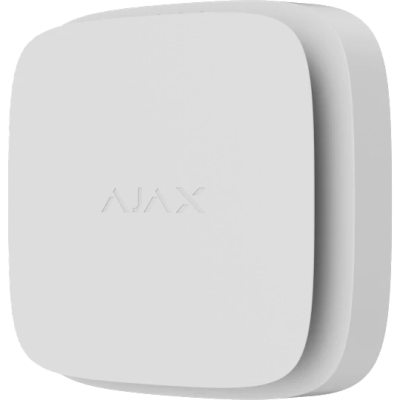 Беспроводной пожарный извещатель угарного газа Ajax FireProtect 2 RB (CO) (8EU) ASP white