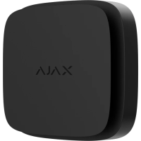 Беспроводной пожарный извещатель угарного газа Ajax FireProtect 2 RB (CO) (8EU) ASP black