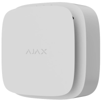 беспроводной пожарный извещатель температуры Ajax FireProtect 2 RB (Heat) (8EU) ASP white
