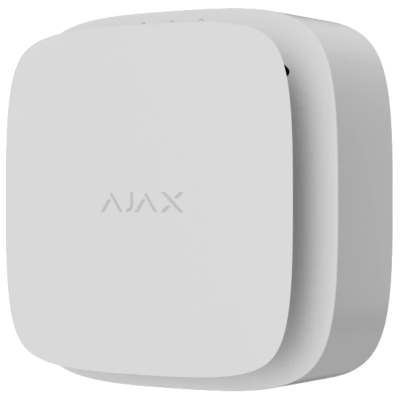 беспроводной пожарный извещатель температуры Ajax FireProtect 2 RB (Heat) (8EU) ASP white