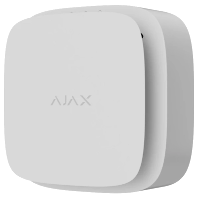 Беспроводной пожарный извещатель температуры и угарного газа Ajax FireProtect 2 RB (Heat/CO) (8EU) ASP white