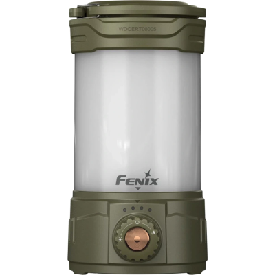 Фонарь кемпинговый темно-зеленый Fenix CL26R Pro