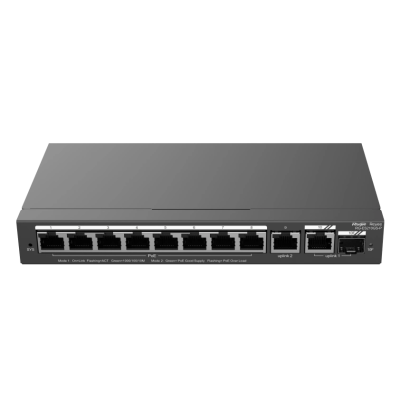 Коммутатор 10 портов управляемый Ruijie RG-ES210GS-P PoE