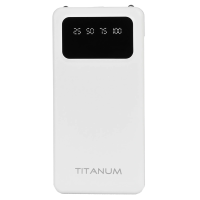 Повербанк TITANUM OL21 White 10000mAh